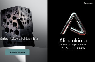 Ferromek osallistuu Alihankinta-messuille 30.9.-2.10.2025