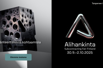 Ferromek osallistuu Alihankinta-messuille 30.9.-2.10.2025
