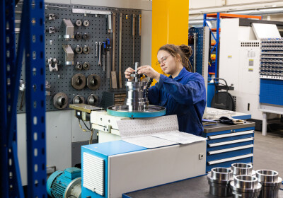 CNC-keyseating