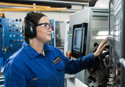 CNC-turning